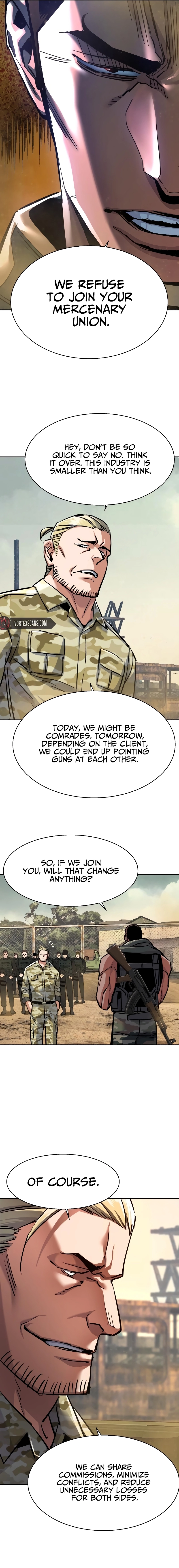 Mercenary Enrollment Chapter 223, page 16 of 22