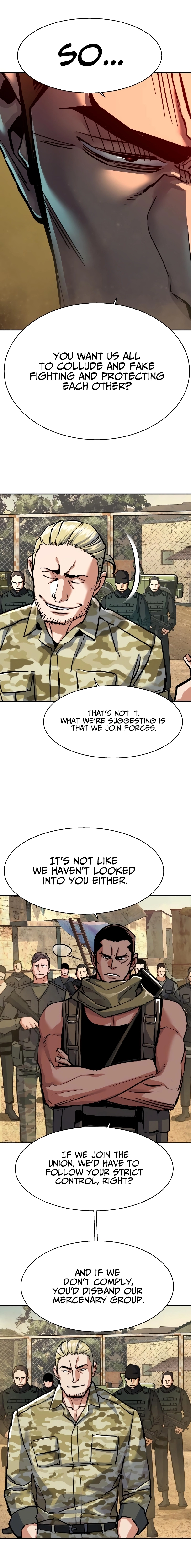 Mercenary Enrollment Chapter 223, page 17 of 22