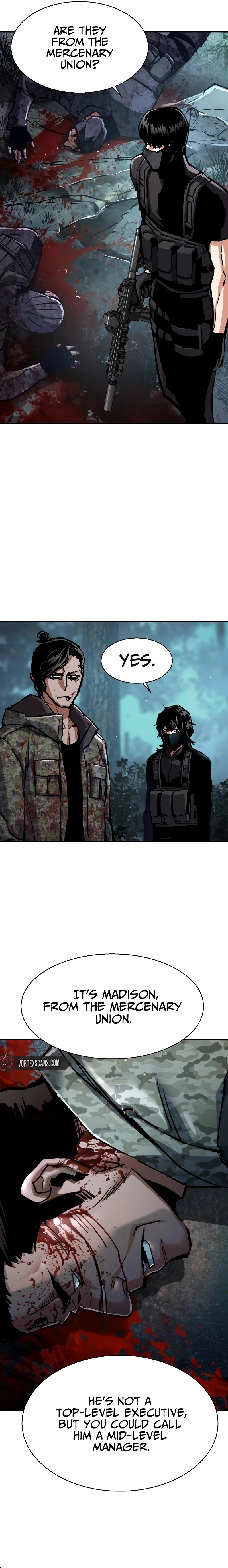 Mercenary Enrollment Chapter 223, page 6 of 22