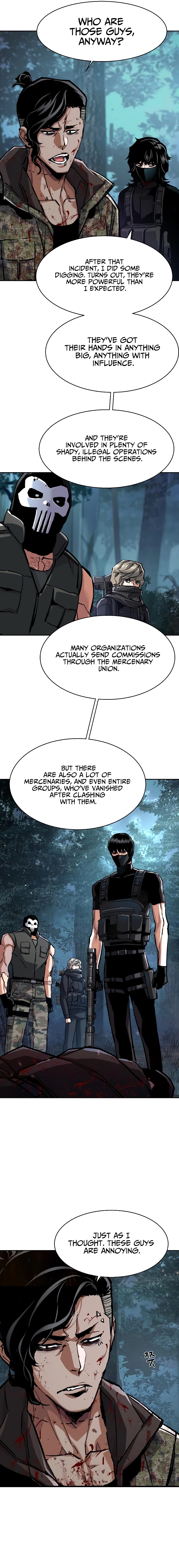 Mercenary Enrollment Chapter 223, page 7 of 22