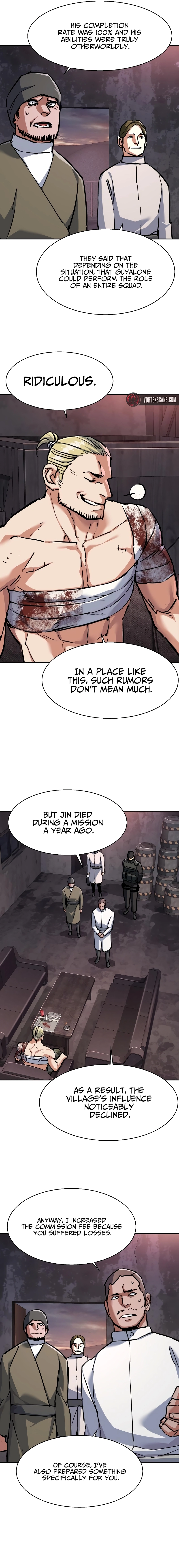 Mercenary Enrollment Chapter 224, page 17 of 24