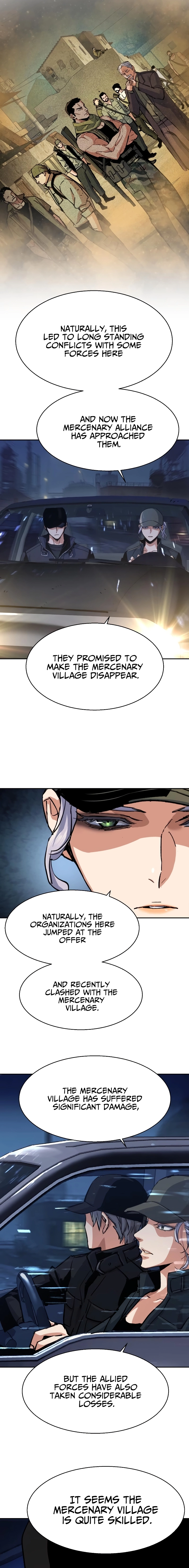 Mercenary Enrollment Chapter 224, page 23 of 24