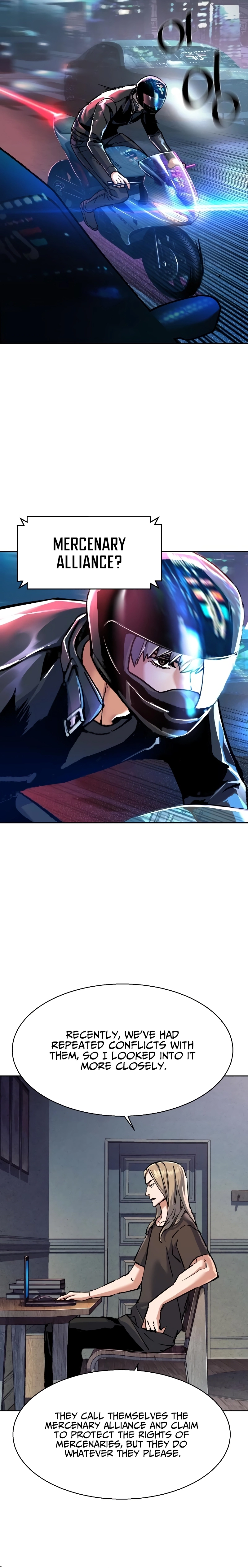 Mercenary Enrollment Chapter 224, page 9 of 24