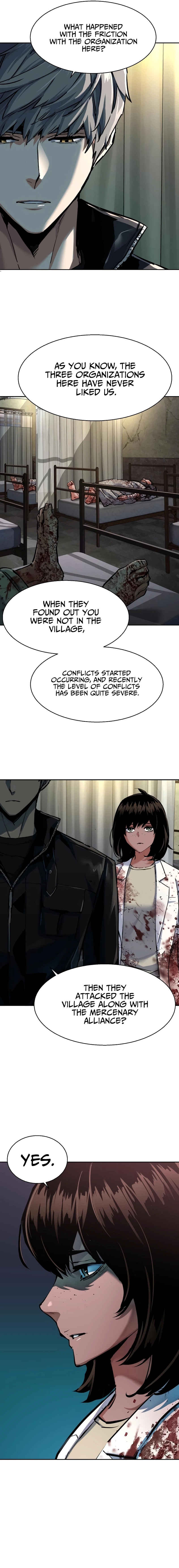 Mercenary Enrollment Chapter 225, page 12 of 22