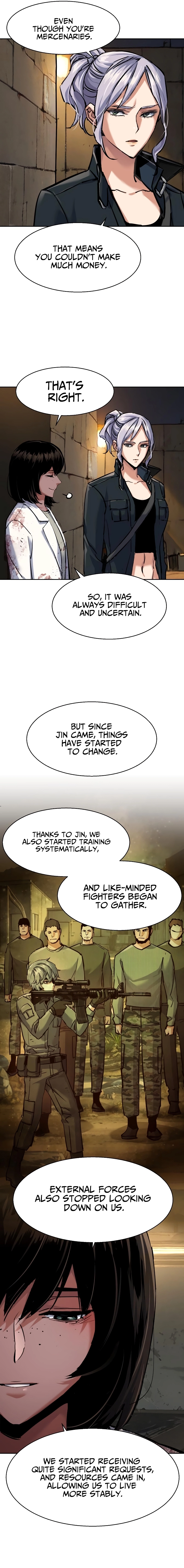 Mercenary Enrollment Chapter 225, page 20 of 22