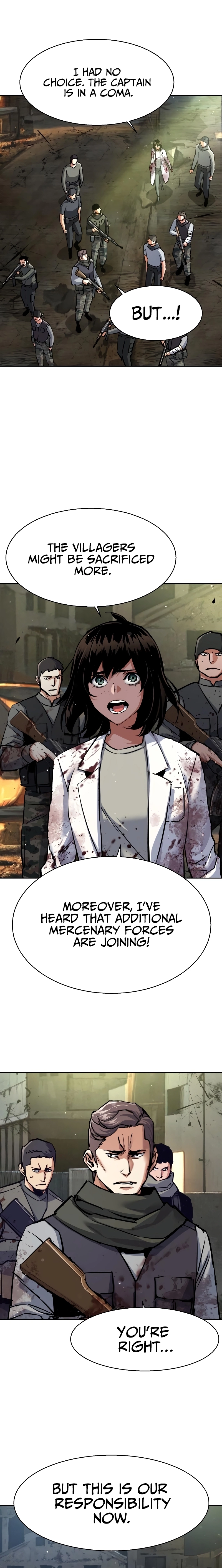 Mercenary Enrollment Chapter 225, page 7 of 22
