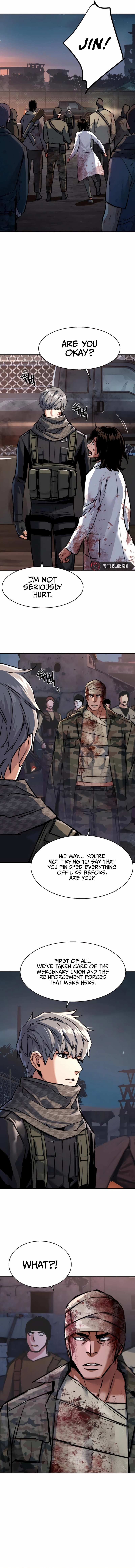 Mercenary Enrollment Chapter 228, page 7 of 16