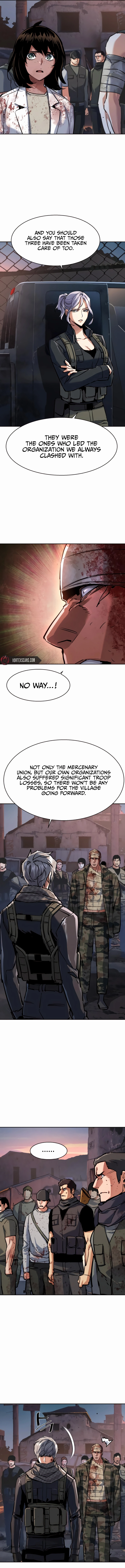 Mercenary Enrollment Chapter 228, page 8 of 16