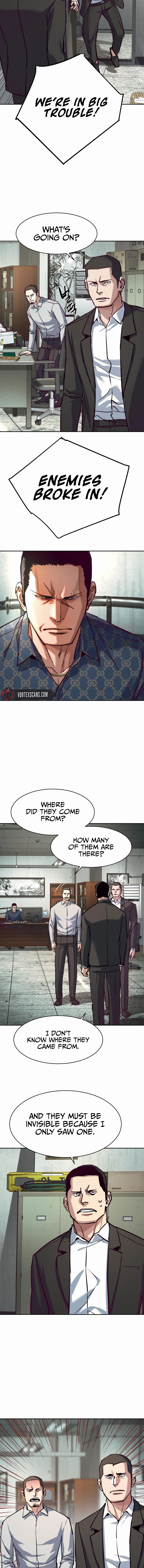 Mercenary Enrollment Chapter 232, page 7 of 18