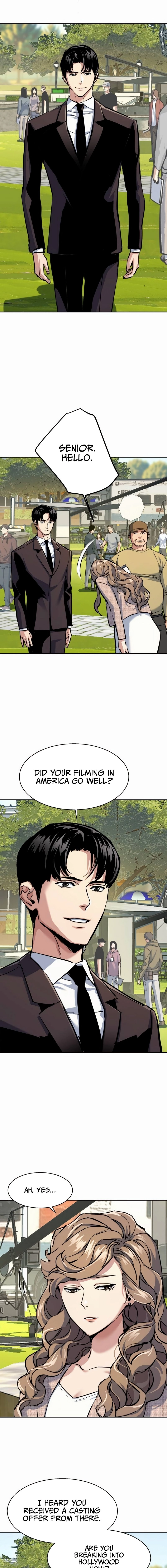 Mercenary Enrollment Chapter 236, page 8 of 20