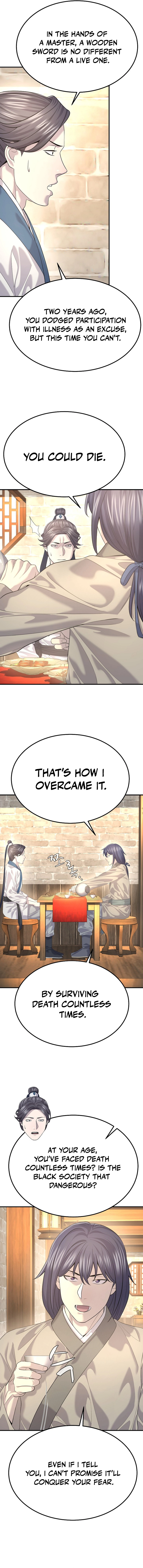 Monopolizing All Opportunities Chapter 15, page 12 of 18