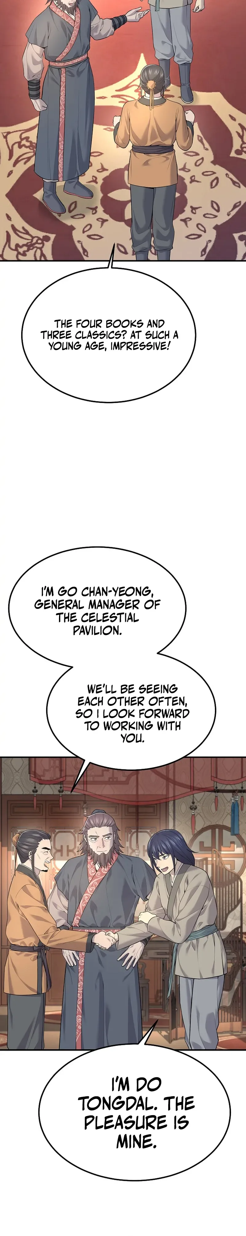 Monopolizing All Opportunities Chapter 2, page 6 of 32