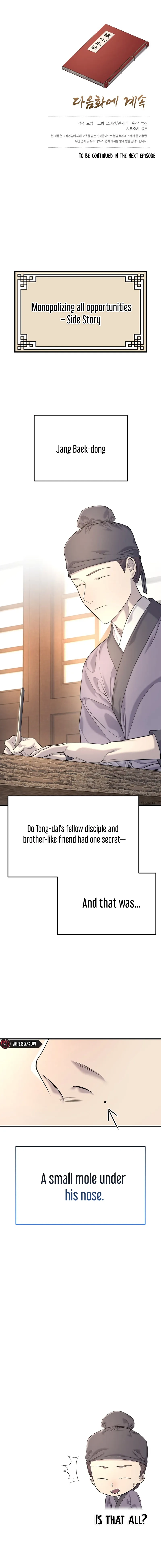 Monopolizing All Opportunities Chapter 21, page 22 of 22