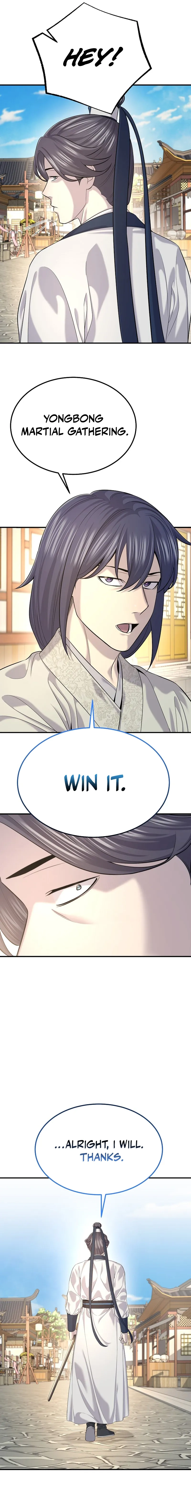 Monopolizing All Opportunities Chapter 23, page 19 of 20