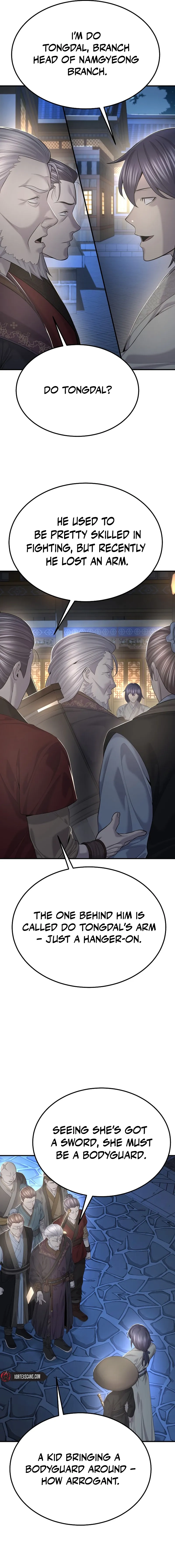 Monopolizing All Opportunities Chapter 24, page 10 of 19
