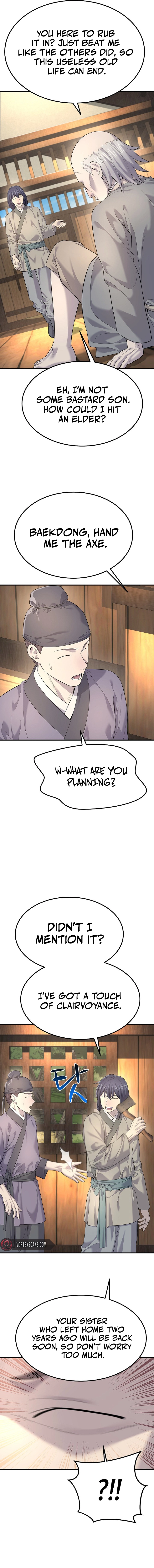 Monopolizing All Opportunities Chapter 3, page 10 of 19