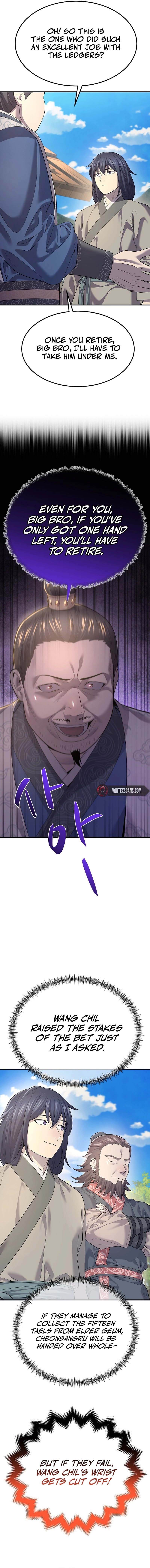 Monopolizing All Opportunities Chapter 3, page 6 of 19