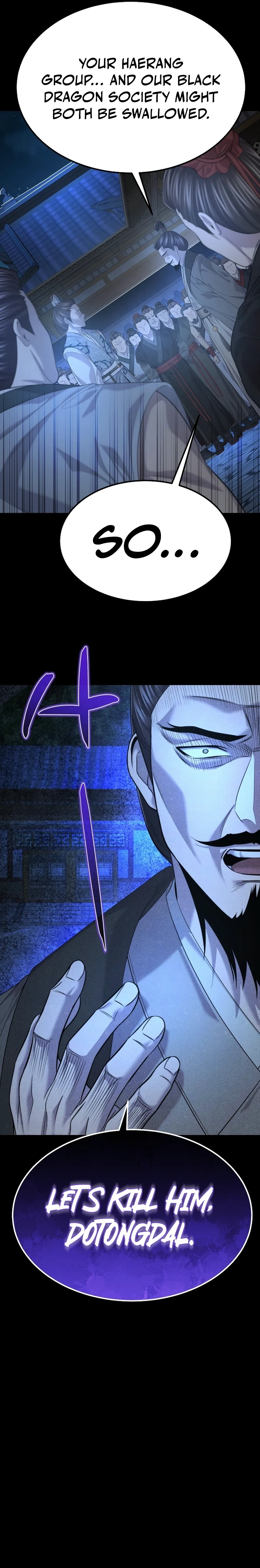 Monopolizing All Opportunities Chapter 30, page 18 of 18