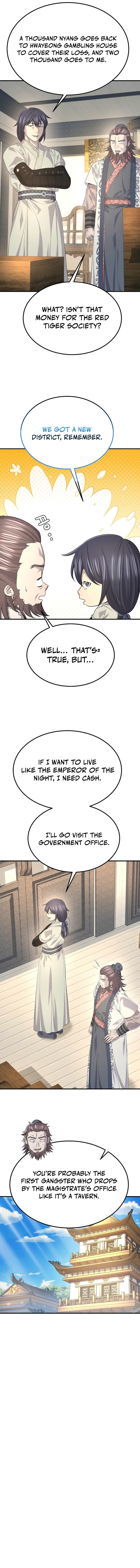 Monopolizing All Opportunities Chapter 30, page 7 of 18