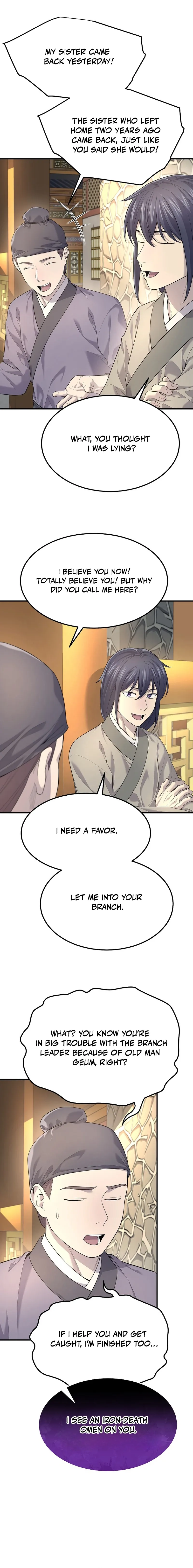 Monopolizing All Opportunities Chapter 4, page 10 of 19