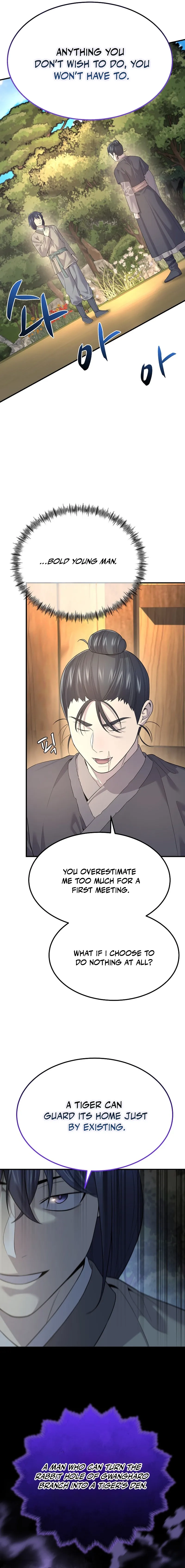 Monopolizing All Opportunities Chapter 4, page 18 of 19