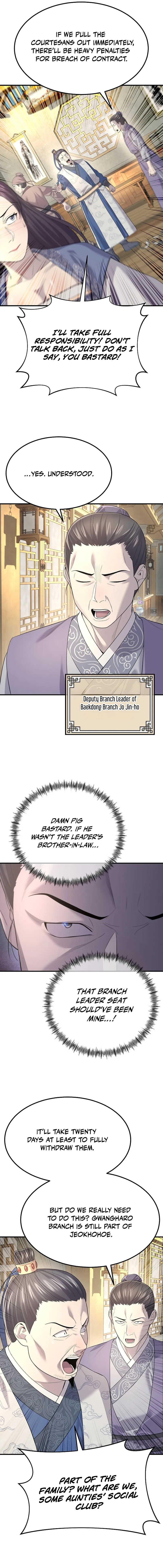 Monopolizing All Opportunities Chapter 4, page 8 of 19