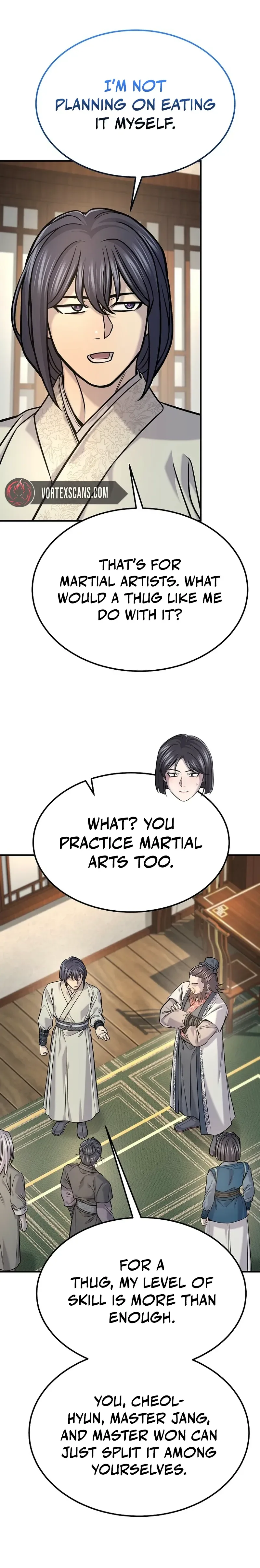 Monopolizing All Opportunities Chapter 46, page 12 of 31