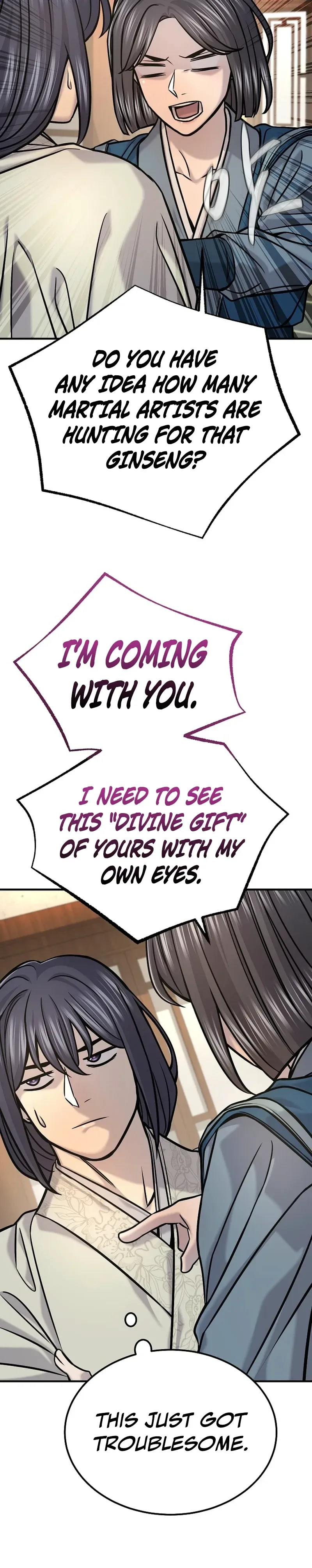 Monopolizing All Opportunities Chapter 46, page 15 of 31