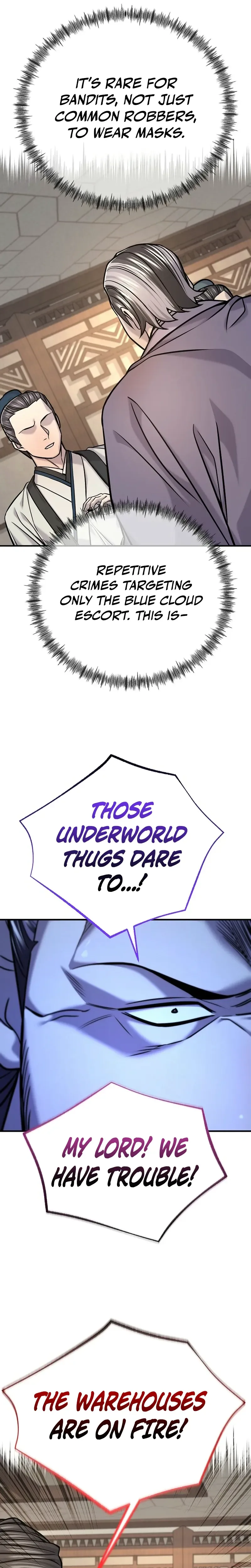 Monopolizing All Opportunities Chapter 46, page 22 of 31
