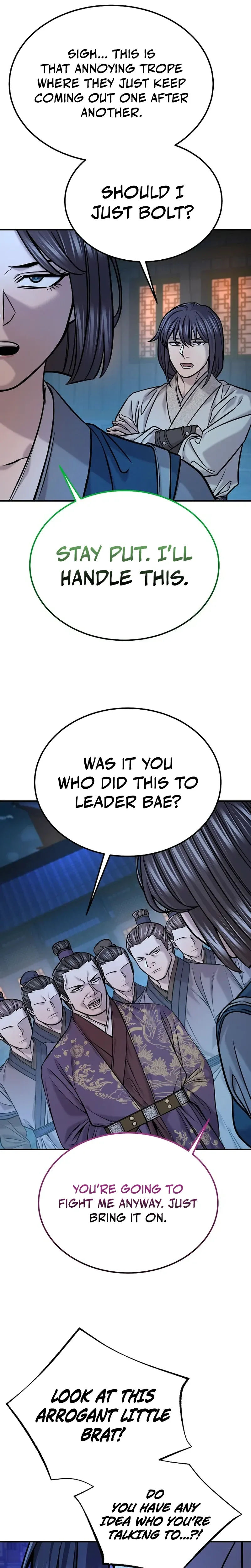Monopolizing All Opportunities Chapter 47, page 10 of 33