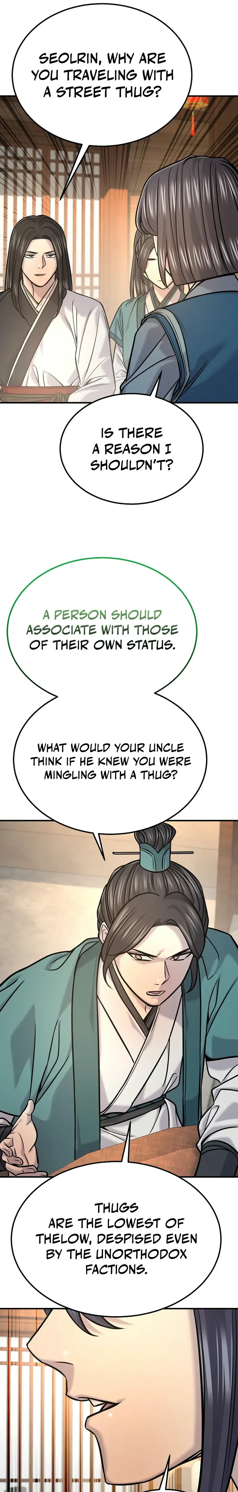 Monopolizing All Opportunities Chapter 47, page 28 of 33