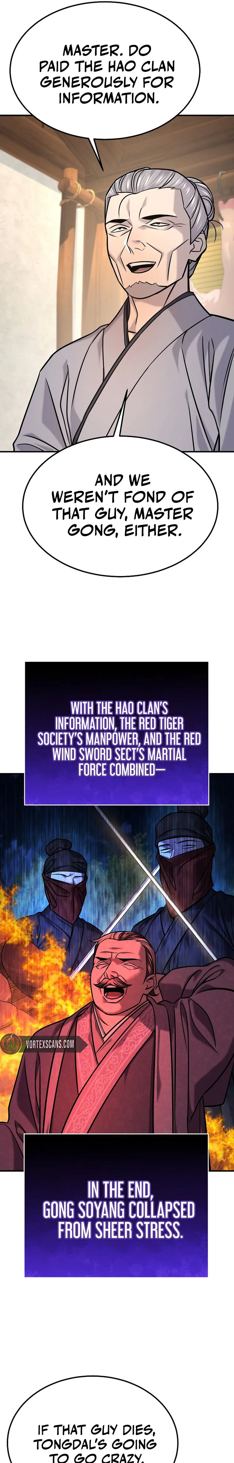 Monopolizing All Opportunities Chapter 48, page 19 of 28