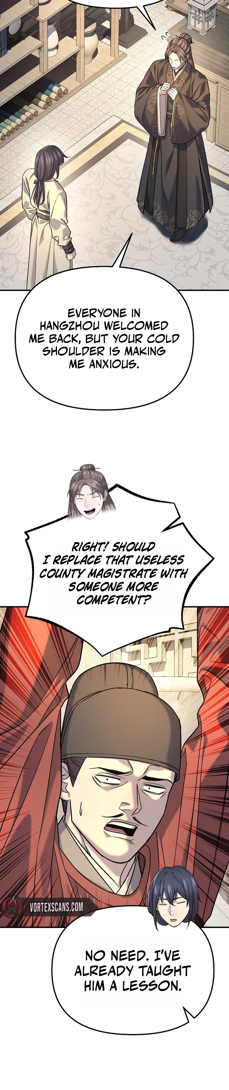 Monopolizing All Opportunities Chapter 52, page 18 of 33