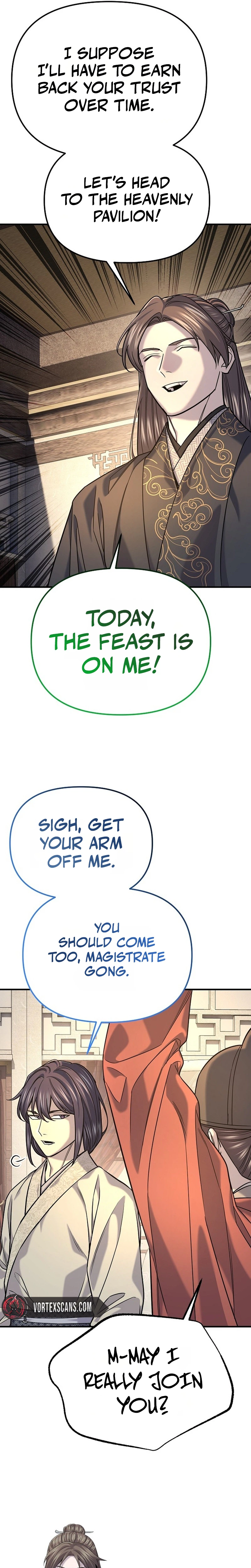 Monopolizing All Opportunities Chapter 52, page 19 of 33