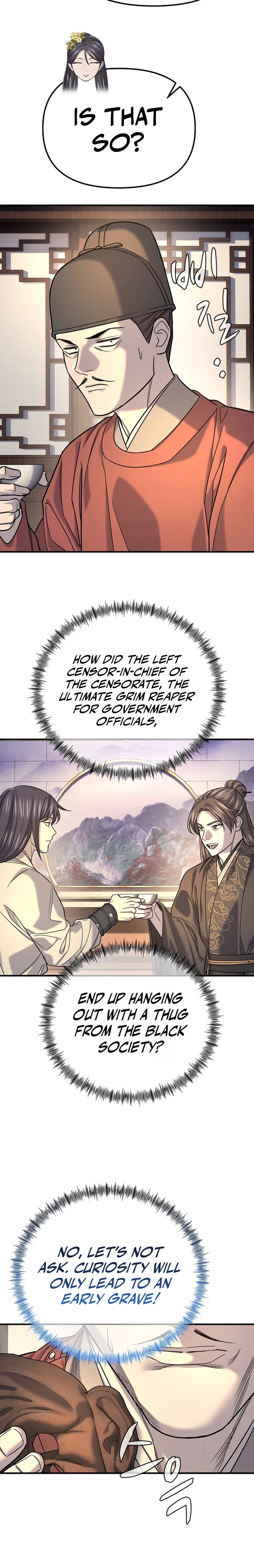 Monopolizing All Opportunities Chapter 52, page 21 of 33