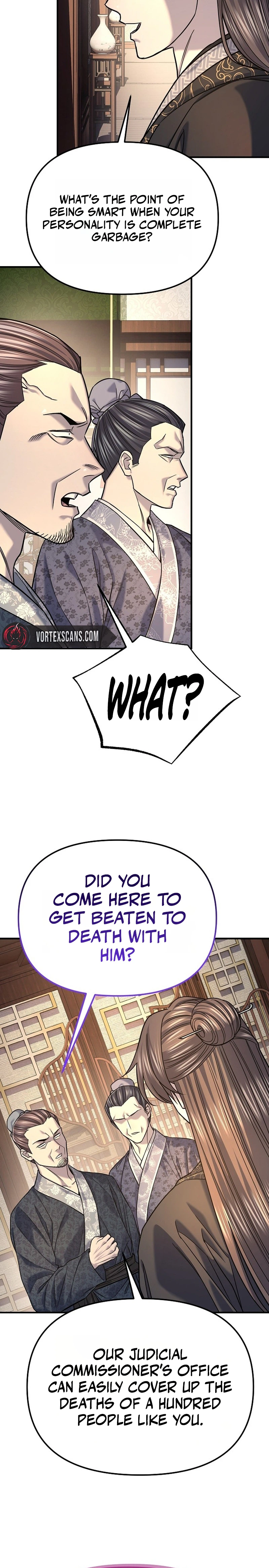 Monopolizing All Opportunities Chapter 52, page 30 of 33