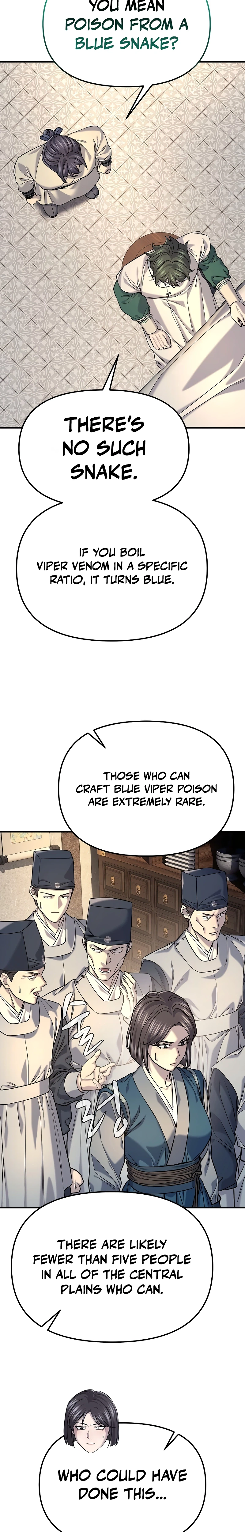 Monopolizing All Opportunities Chapter 53, page 20 of 31