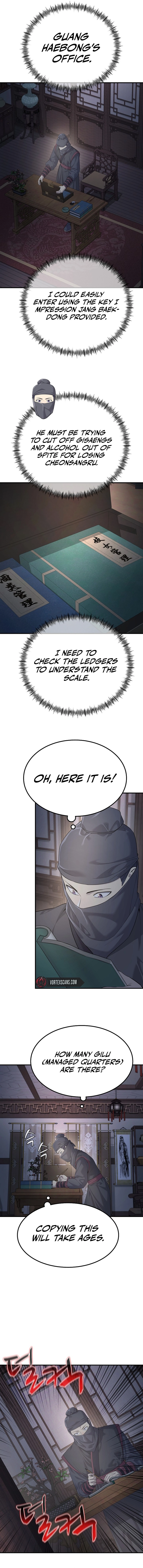 Monopolizing All Opportunities Chapter 6, page 8 of 14