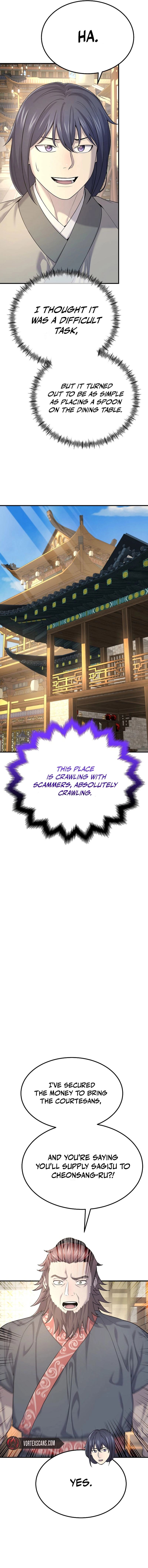 Monopolizing All Opportunities Chapter 7, page 9 of 15
