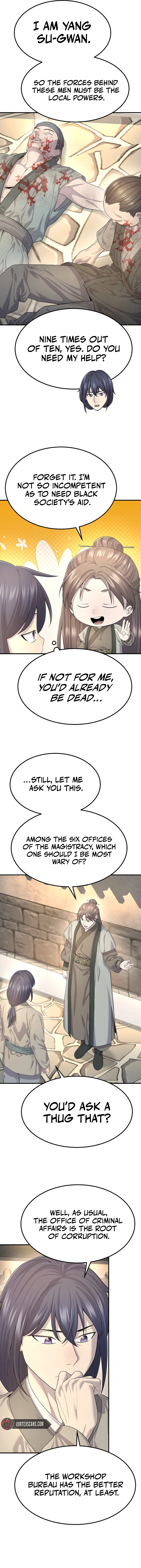 Monopolizing All Opportunities Chapter 8, page 14 of 16
