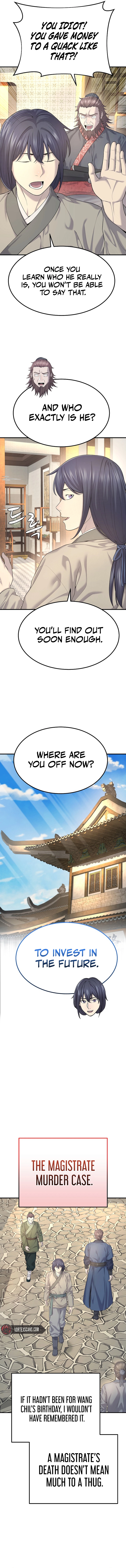 Monopolizing All Opportunities Chapter 8, page 6 of 16