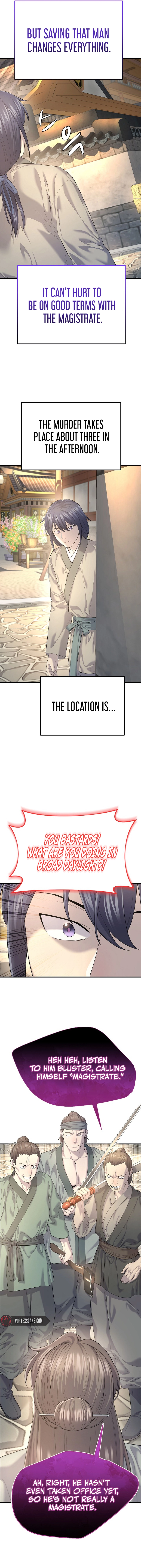 Monopolizing All Opportunities Chapter 8, page 7 of 16