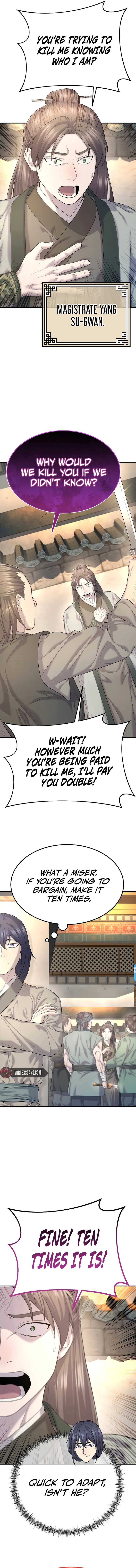Monopolizing All Opportunities Chapter 8, page 8 of 16