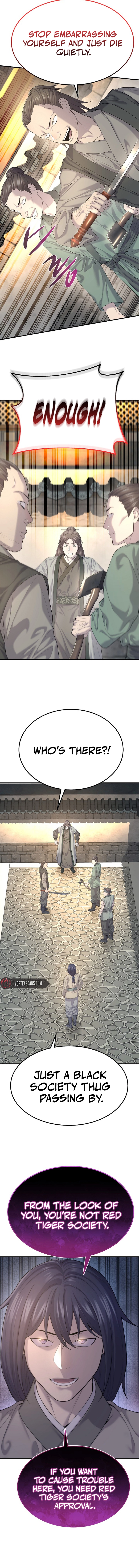 Monopolizing All Opportunities Chapter 8, page 9 of 16