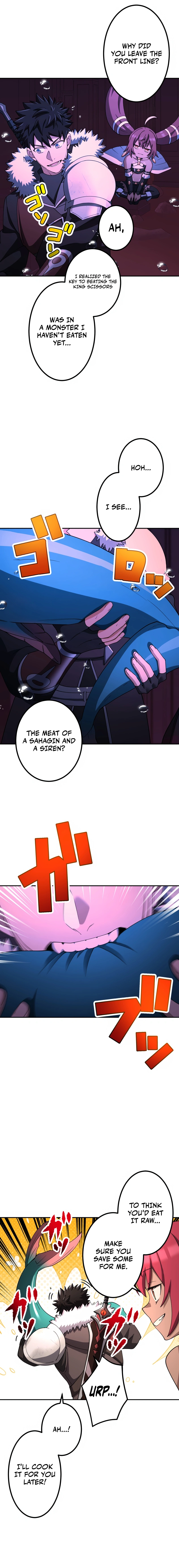 Monster Eater Chapter 57, page 15 of 21