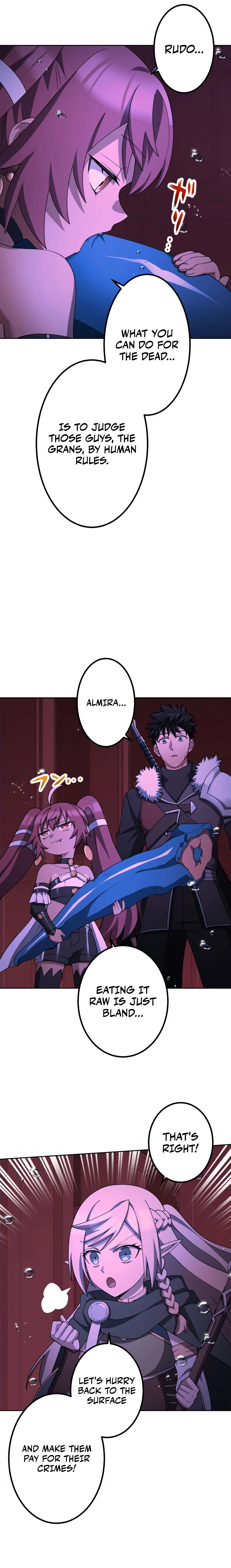 Monster Eater Chapter 58, page 12 of 18
