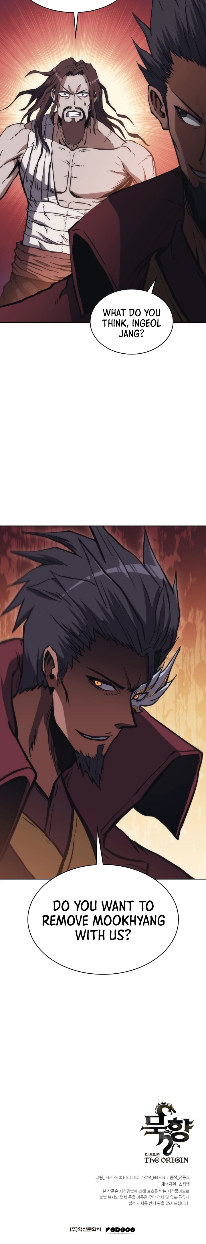 Mookhyang The Origin Chapter 46, page 13 of 14