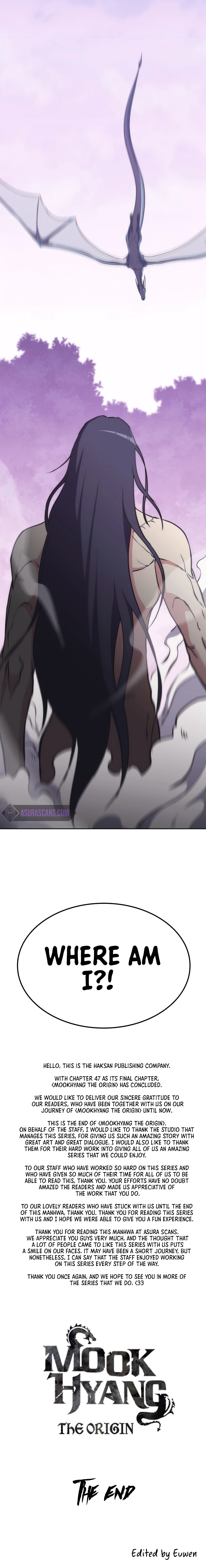 Mookhyang The Origin Chapter 47, page 18 of 19
