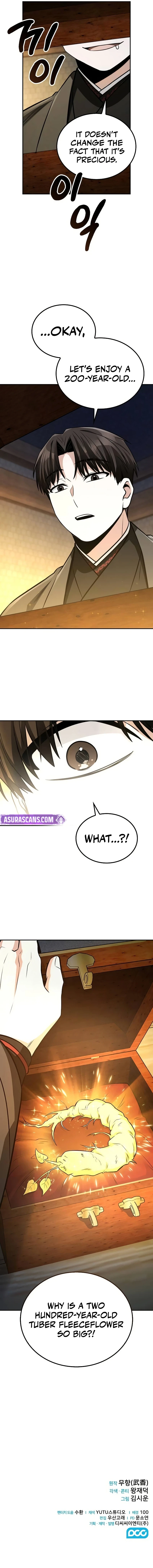 Mount Hua Sect's Genius Phantom Swordsman Chapter 13, page 12 of 12