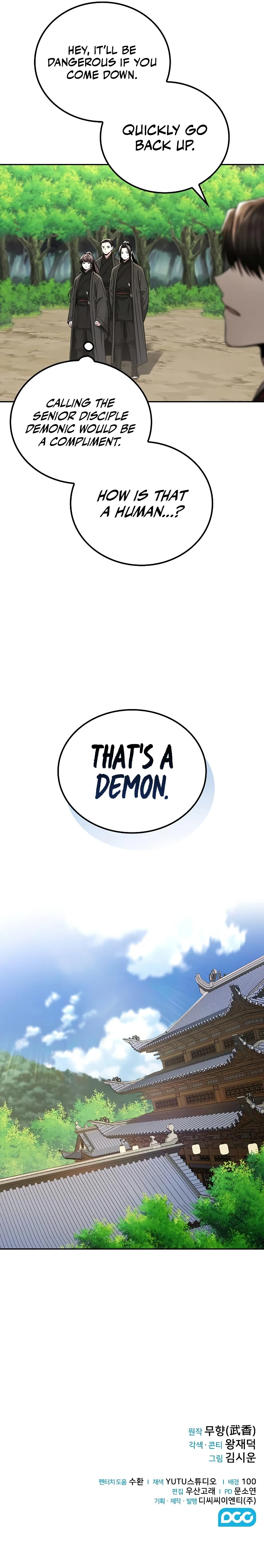Mount Hua Sect's Genius Phantom Swordsman Chapter 19, page 12 of 12
